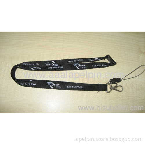 Popular Lanyards For Promotion/ Black Lanyards